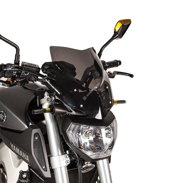 Barracuda Windscherm Yamaha MT-09 2014-2016