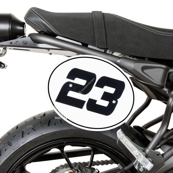 Nummerplaat Yamaha XSR700 2016 Nummerbord set