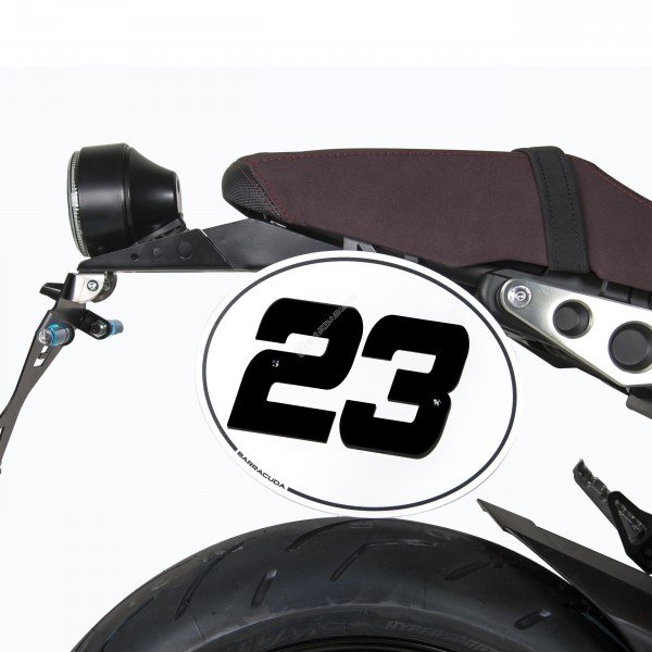 Nummerplaat Yamaha XSR900 2016 Nummerbord set