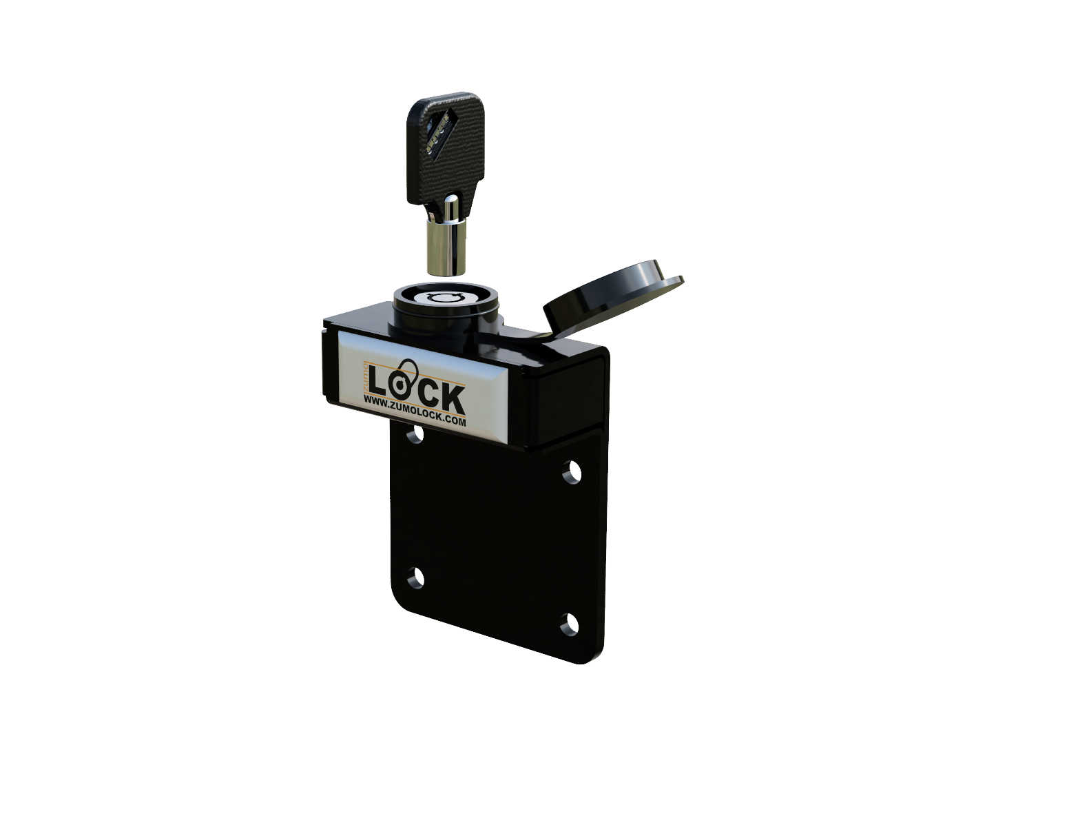 Garmin Zumo-lock XT antidiefstal slot set voor Garmin Zumo XT en de XT2 Navigatie