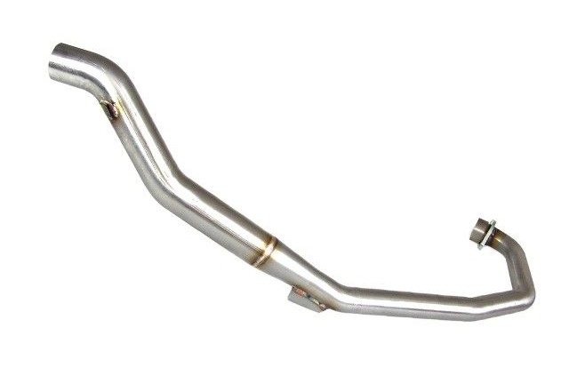 ARROW spruitstuk zonder katalysator voor Honda CBR125R vanaf 2004 tot 2010