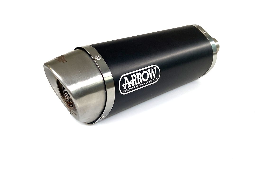 ARROW Dark Thunder motorfiets uitlaat voor Honda CBR125R vanaf 2011