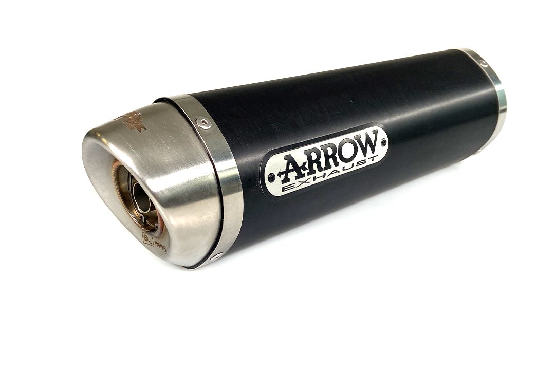 ARROW Dark Thunder motorfiets uitlaat voor KTM Duke 125 vanaf 2011