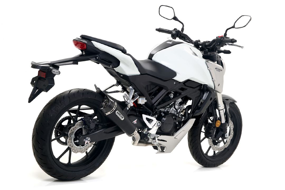 ARROW XKONE motorfiets uitlaat voor Honda CB125R vanaf 2018