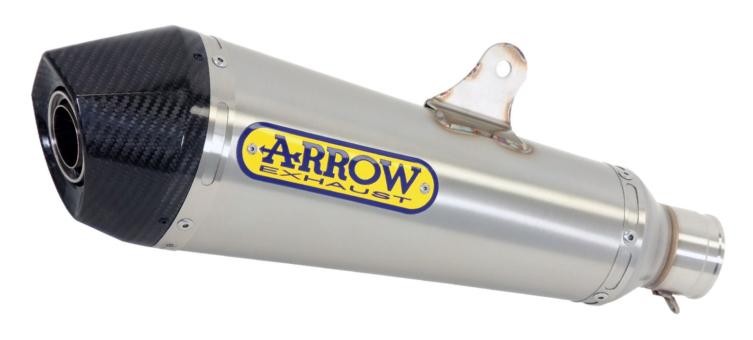 ARROW XKONE motorfiets uitlaat voor Honda CB125F vanaf 2018