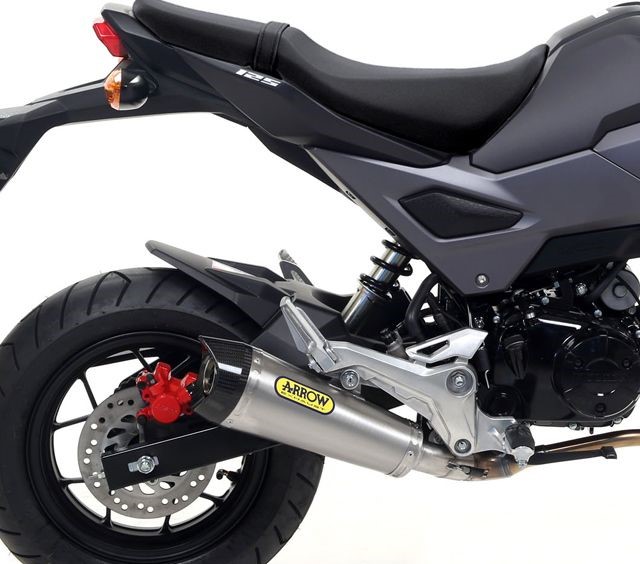 ARROW XKONE motorfiets uitlaat voor Honda MSX125 vanaf 2016