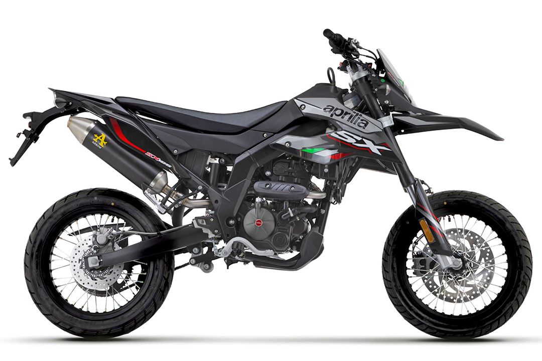 ARROW Dark Thunder motorfiets uitlaat voor Aprilia RX/SX 125 vanaf 2021