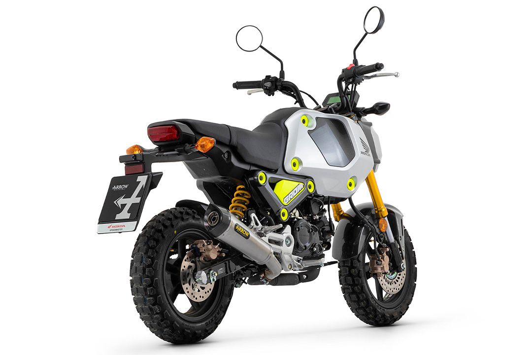 ARROW XKONE motorfiets uitlaat voor Honda MSX125 vanaf 2021