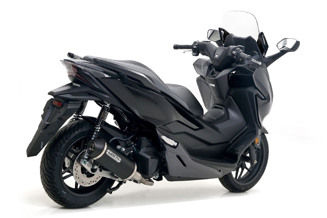 ARROW Urban motorfiets uitlaat voor Honda Forza 125 vanaf 2015