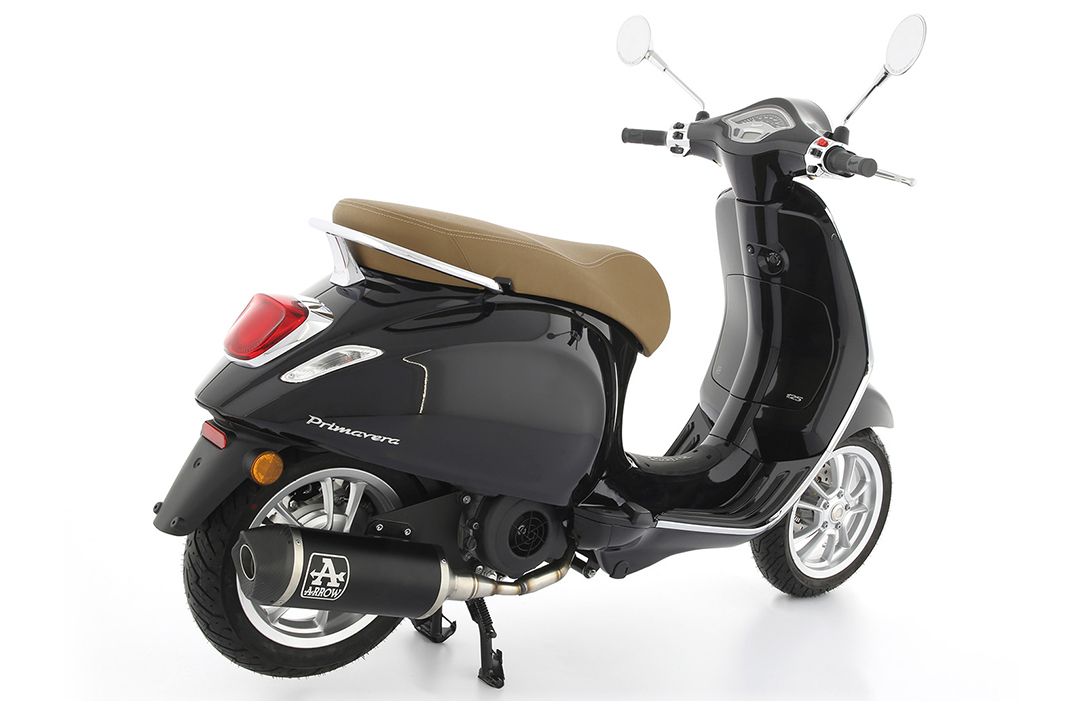 ARROW Urban motorfiets uitlaat voor Vespa Primavera 125 vanaf 2021