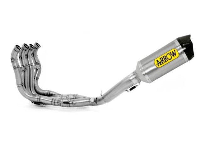 ARROW RACE TECH motorfiets uitlaat voor BMW S1000RR vanaf 2018