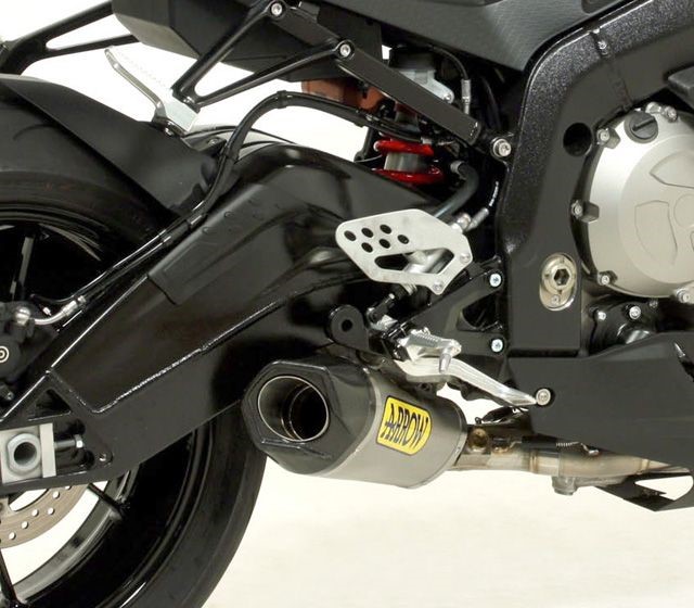 ARROW Works motorfiets uitlaat voor BMW S1000RR vanaf 2009