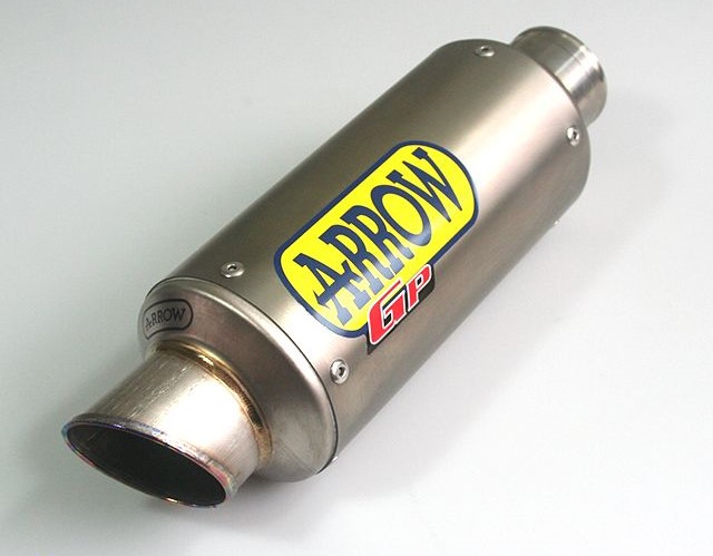 ARROW GP2 motorfiets uitlaat voor BMW S1000RR vanaf 2015
