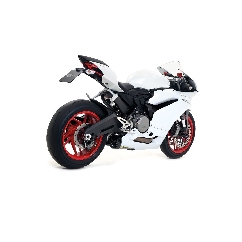 ARROW Works motorfiets uitlaat voor Ducati 959 Panigale vanaf 2016 tot 2019