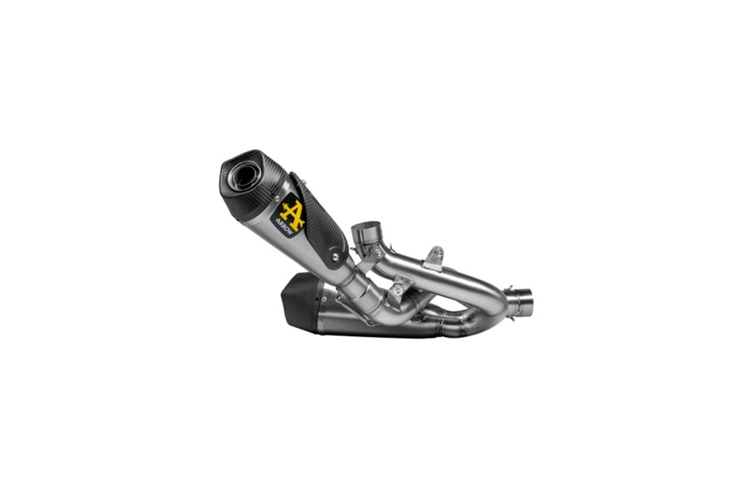 ARROW Works motorfiets uitlaat voor Ducati Panigale V4 vanaf 2018