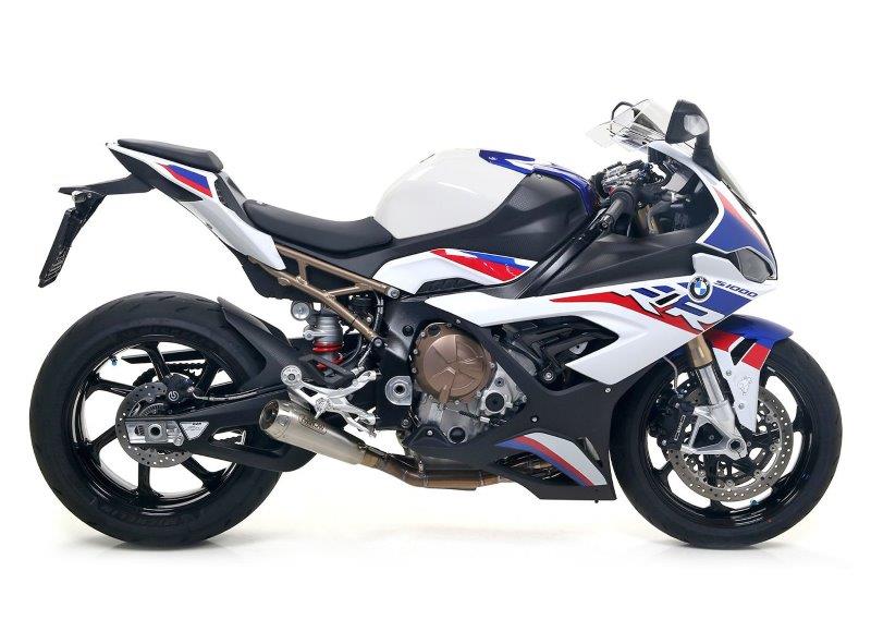 ARROW COMPETITION Compleet motorfiets uitlaatsysteem voor BMW S1000RR vanaf 2019 en M1000RR vanaf 2020
