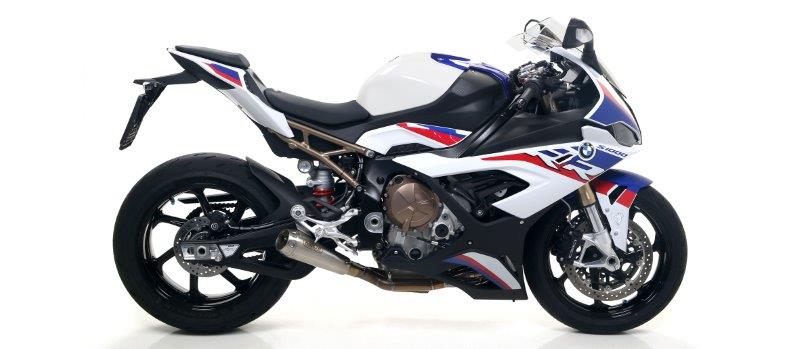 ARROW COMPETITION Compleet titanium motorfiets uitlaatsysteem voor BMW S1000RR vanaf 2019 en M1000RR vanaf 2020