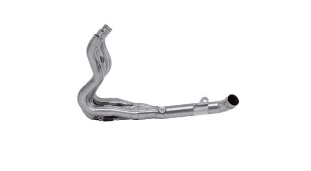ARROW spruitstuk zonder katalysator voor Suzuki GSXR600 en GSXR750 vanaf 2006 en 2008