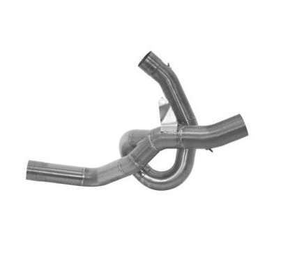 ARROW spruitstuk met katalysator voor Ducati Multistrada 1200/S vanaf 2010