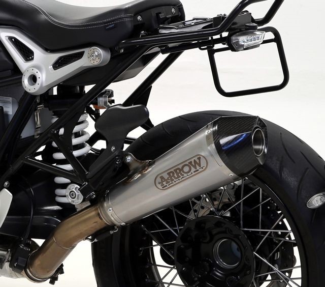 ARROW XKONE motorfiets uitlaat voor BMW R Nine T vanaf 2014