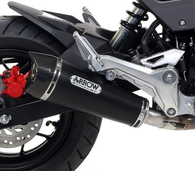 ARROW XKONE motorfiets uitlaat voor BMW R Nine T vanaf 2014