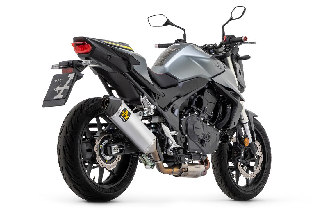 ARROW VELOCE motorfiets uitlaat voor Honda CB 750 Hornet vanaf 2023
