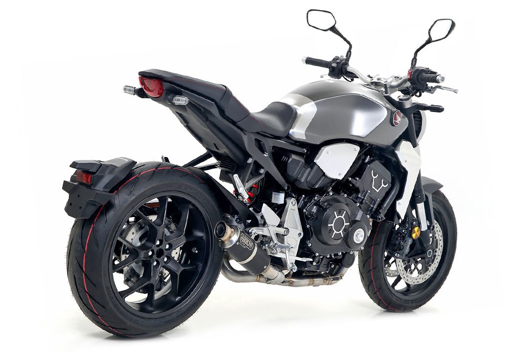 ARROW GP2 Dark motorfiets uitlaat voor Honda CB1000R vanaf 2018