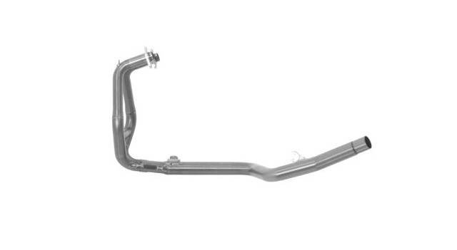 ARROW spruitstuk zonder katalysator voor Kawasaki Z650 vanaf 2017