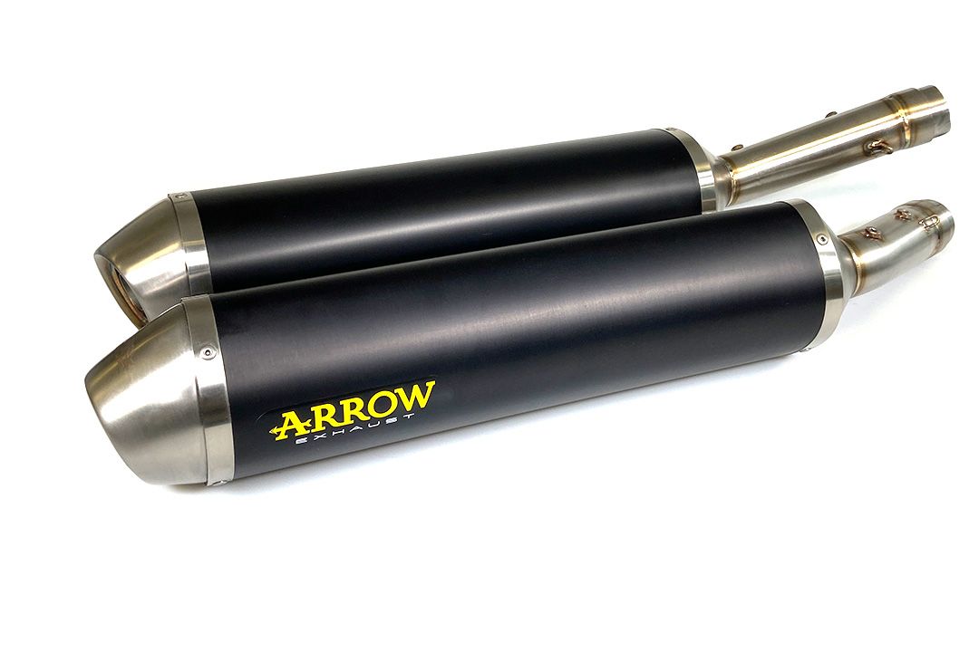 ARROW RACE TECH motorfiets uitlaat voor Aprilia RSV1000R en Tuono vanaf 2004