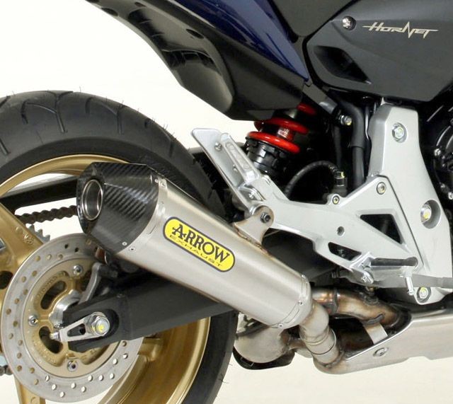 ARROW XKONE motorfiets uitlaat voor Honda CB600F Hornet vanaf 2007