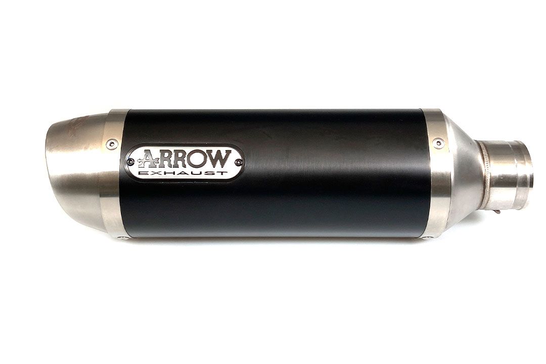 ARROW Dark Thunder motorfiets uitlaat voor Honda CB1000R SC60 vanaf 2008