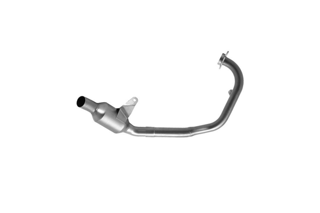 ARROW spruitstuk zonder katalysator voor KTM 125 Duke