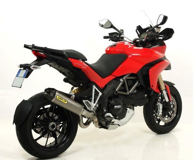 ARROW Works motorfiets uitlaat voor Ducati Multistrada 1200/S vanaf 2010