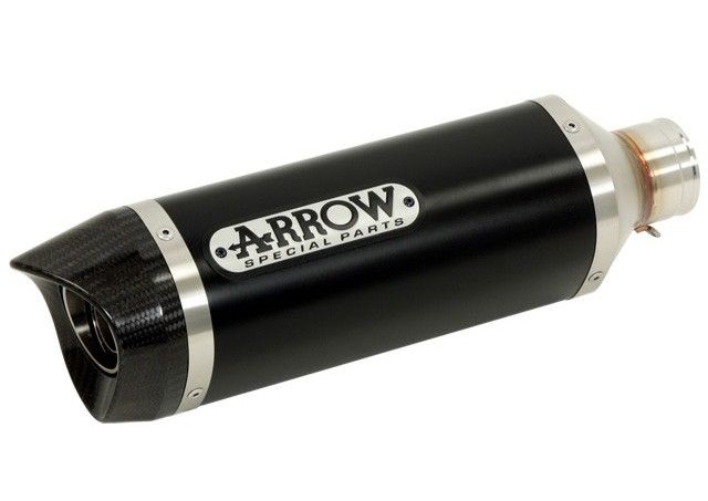 ARROW Dark Thunder motorfiets uitlaat voor Suzuki GSXR600 en GSXR750 vanaf 2011