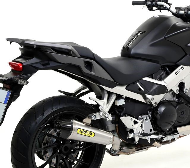 ARROW XKONE motorfiets uitlaat voor Honda NC750 en Integra vanaf 2012