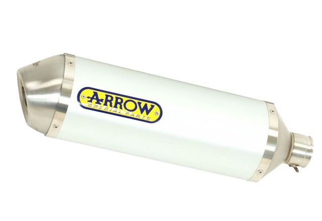 ARROW RACE TECH motorfiets uitlaat voor Honda CB500F en CBR500R vanaf 2013