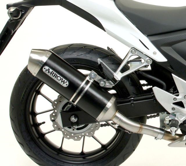 ARROW RACE TECH motorfiets uitlaat voor Honda CB500F en CBR500R vanaf 2013