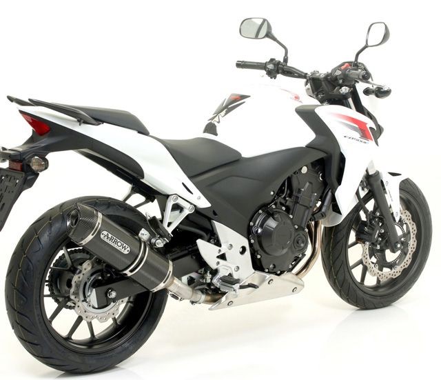 ARROW RACE TECH motorfiets uitlaat voor Honda CB500F en CBR500R vanaf 2013