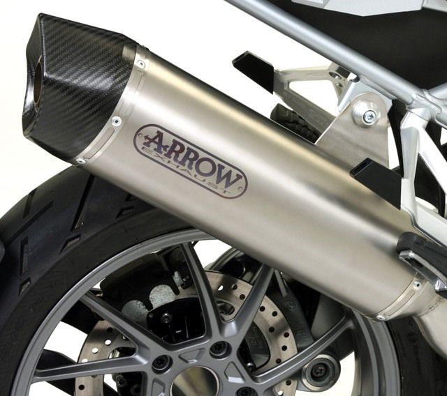 ARROW RACE TECH motorfiets uitlaat voor BMW R1200GS vanaf 2013