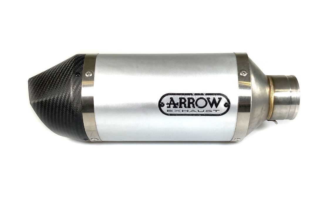 ARROW RACE TECH motorfiets uitlaat voor Ducati Hyperstrada en Hypermotard vanaf 2013