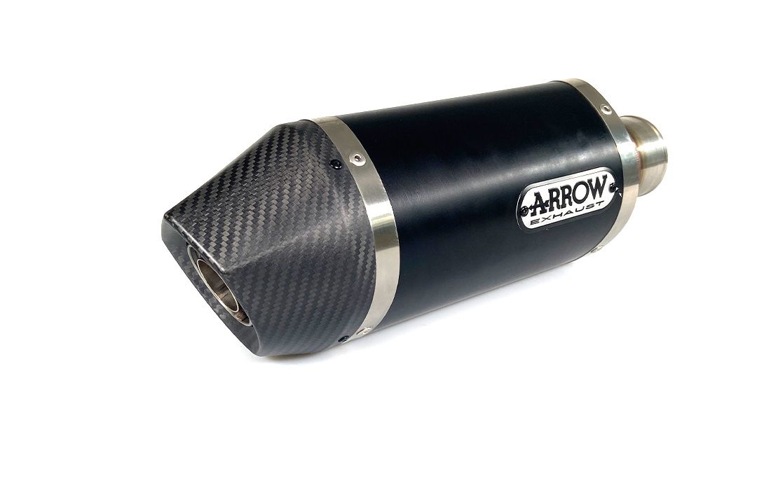 ARROW RACE TECH motorfiets uitlaat voor Ducati Hyperstrada en Hypermotard vanaf 2013