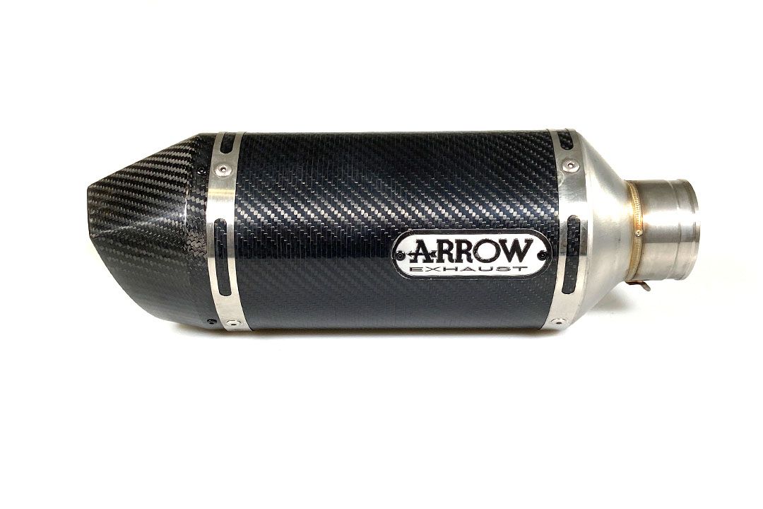 ARROW RACE TECH motorfiets uitlaat voor Ducati Hyperstrada en Hypermotard vanaf 2013