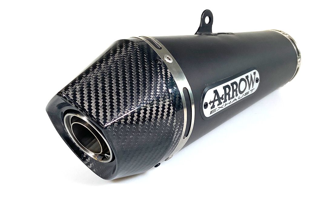 ARROW Dark XKONE motorfiets uitlaat voor Yamaha MT07 RM04 vanaf 2014