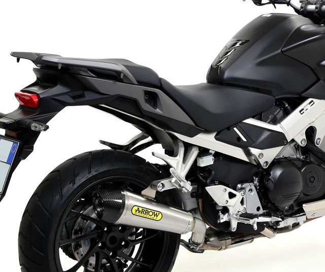 ARROW XKONE motorfiets uitlaat voor Honda Crossrunner vanaf 2015