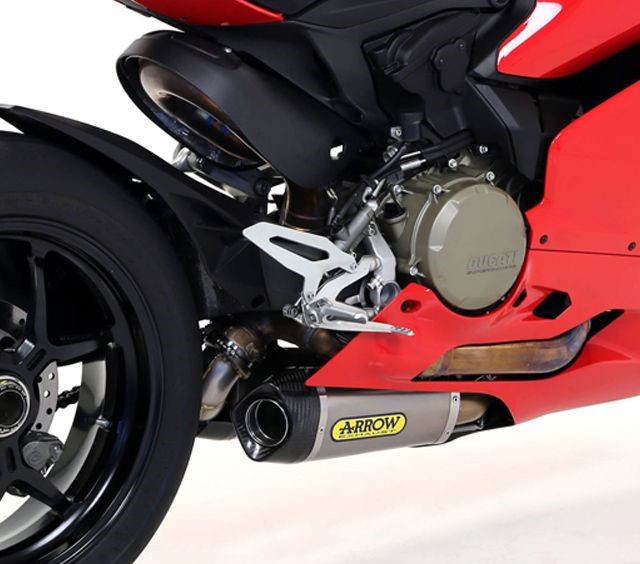 ARROW Works motorfiets uitlaat voor Ducati 1299 Panigale vanaf 2015