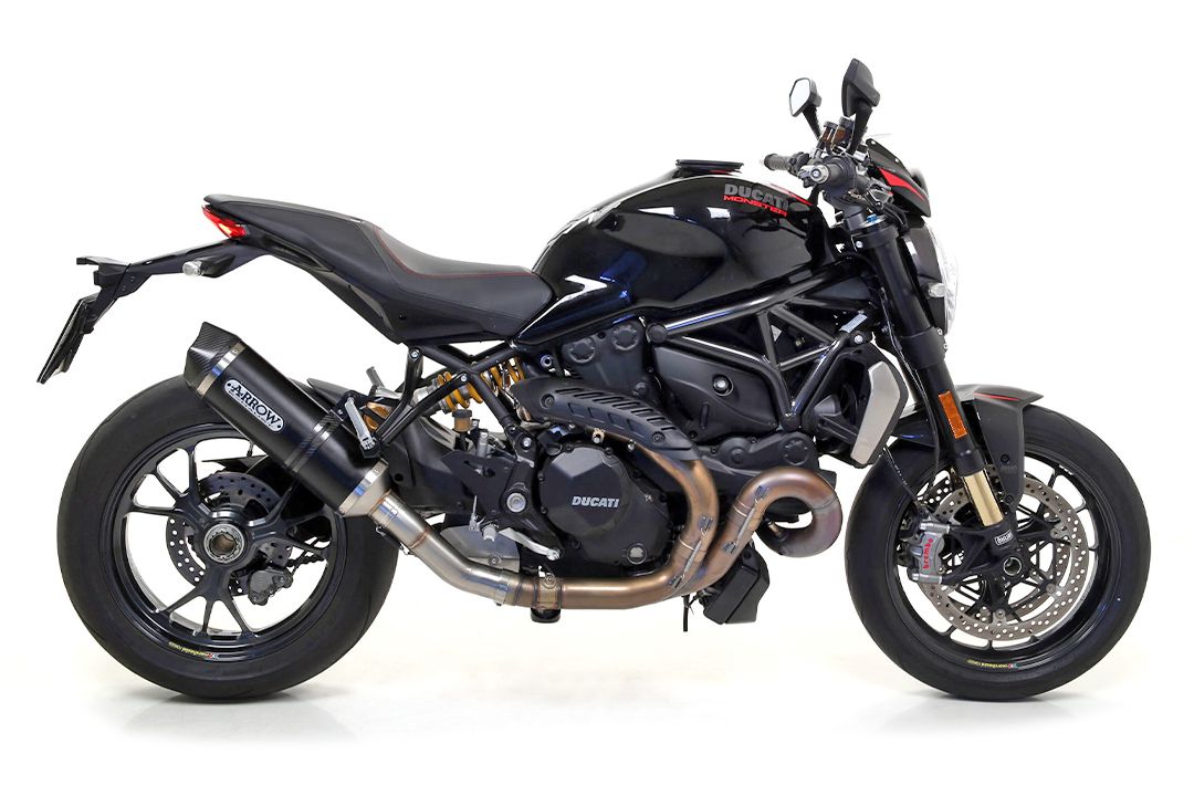 ARROW RACE TECH motorfiets uitlaat voor Ducati Monster 1200R vanaf 2016