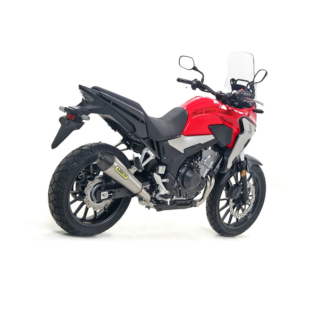 ARROW XKONE motorfiets uitlaat voor Honda CB500X vanaf 2017