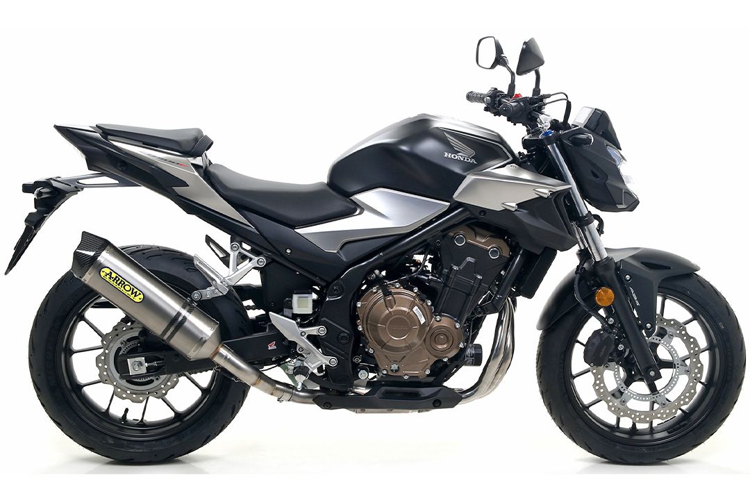 ARROW RACE TECH motorfiets uitlaat voor Honda CB500F vanaf 2019