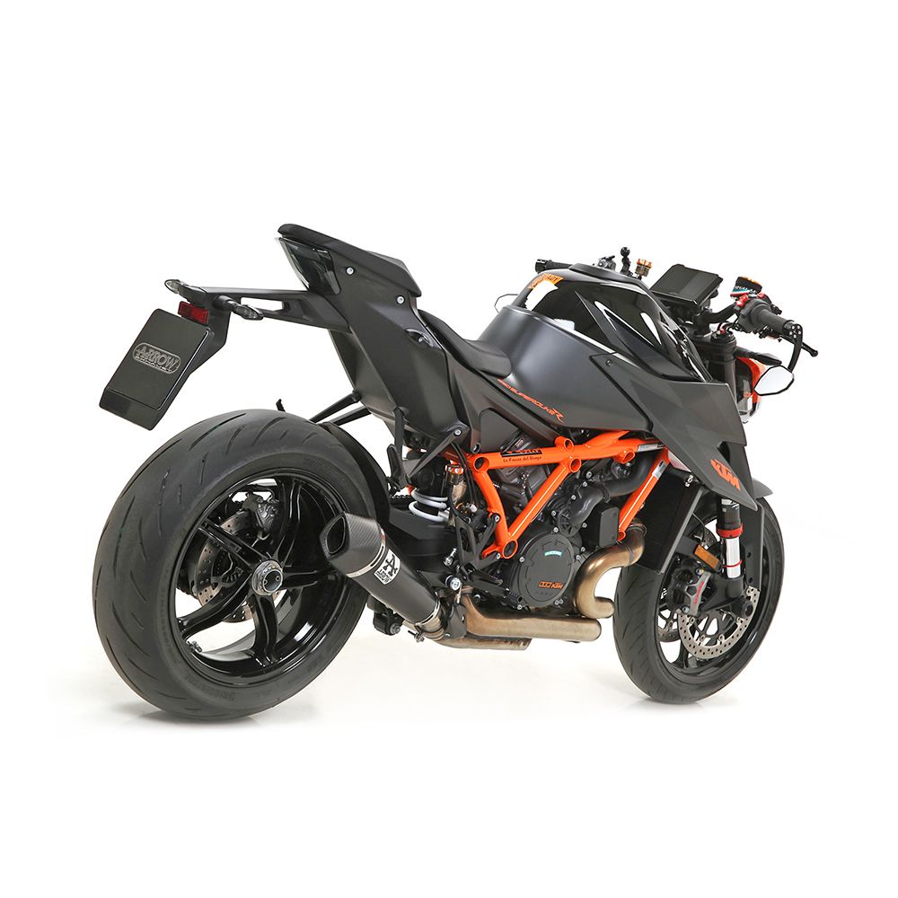 ARROW Dark XKONE motorfiets uitlaat voor KTM 1290 Superduke vanaf 2020