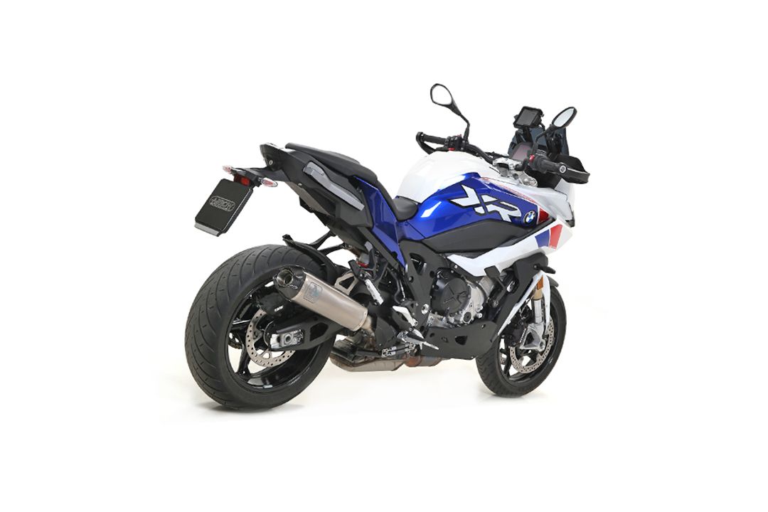 ARROW Works motorfiets uitlaat voor BMW S1000XR vanaf 2020